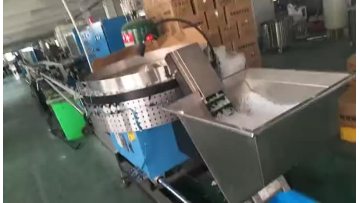 PE round dripper insert irrigation tape machine 