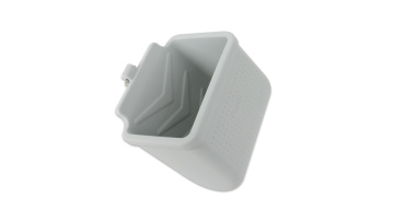 Multi-function storage silicone boxes pocketes