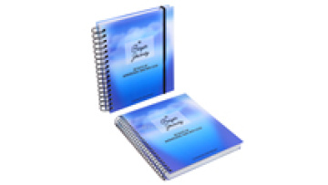 Personalized Self-care A5 Spiral Journal Note Book Prayer Journal Planners for Black Women Custom1
