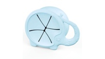 Reusable Anti-Drip Silicon Baby Snack Bowl Bpa Free Feeding Silicone Snack Baby Toddler Cup1