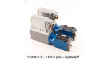 DBEBE6X-1X Proportional Pressure Valve
