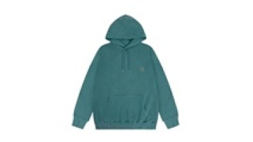 Men's 100% cotton 500 gsm blank heavy weight hoodies thick custom printing logo drop shoulder flock hoodies sweatshirt for men1