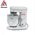 Hot sale Free Shipping Electric Stand mixer Food Mixer Kitchen Flour Mixer Stainless Steel with Hook