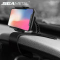 Phone Holder Car Gadget Auto Dashboard Mobile Phone Holder Stand Car Phone Mount Clip Interior Phone Support Accessories