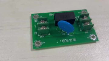 Transformer protection board