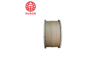 Paper covered copper wire