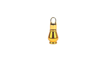 30ml golden glass bottle