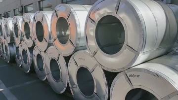 galvanized coil