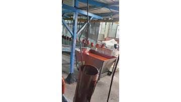 EN877 pipe painting