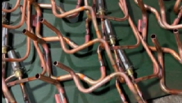 Welding of clothes dryer accessories