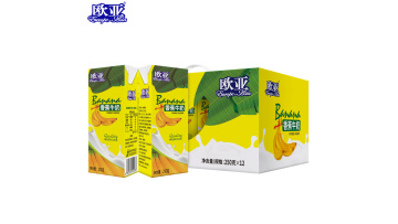 Banana Flavored Milk Family Breakfast Pack