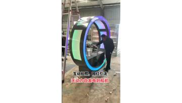 Unpowered Running Roller Light