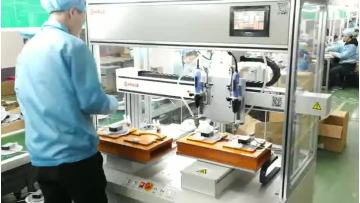 HW-C60YZ Automtic Locking Screw Machine For lights
