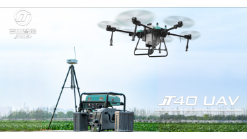 Drone spray box usage video