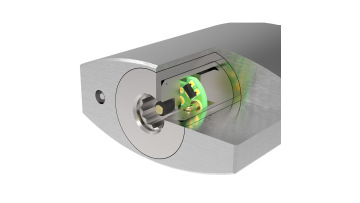 Open the passive padlock