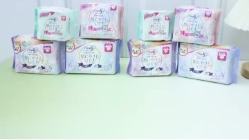 credly sanitary towel video