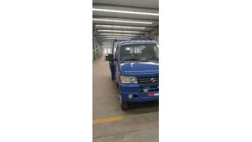 Strong low speed electric truck