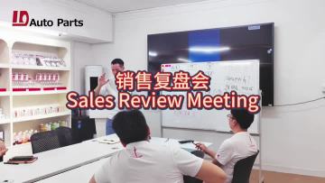 Company employee style display