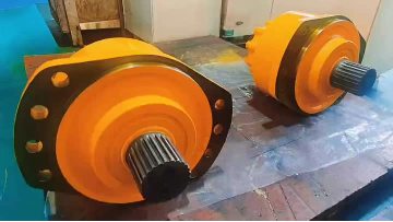 Poclain Hydraulic Motor MSE11 Inner Curve Plunger Motor