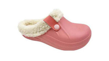 Simple Snow Clogs With Fur Will-trade WT-CLV003
