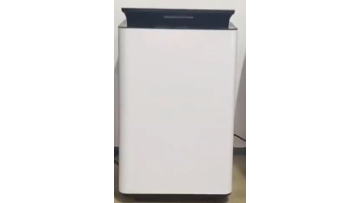 Kitchen food waste disposal machine