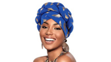 Temsiyin New Hot Stamped Twisted Braid Wrap Hat1