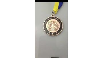 Custom Football Association Medal 