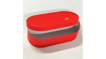 Red Custom Logo Premium Luxury Cardboard Heaven and Earth Cover Gift Box1
