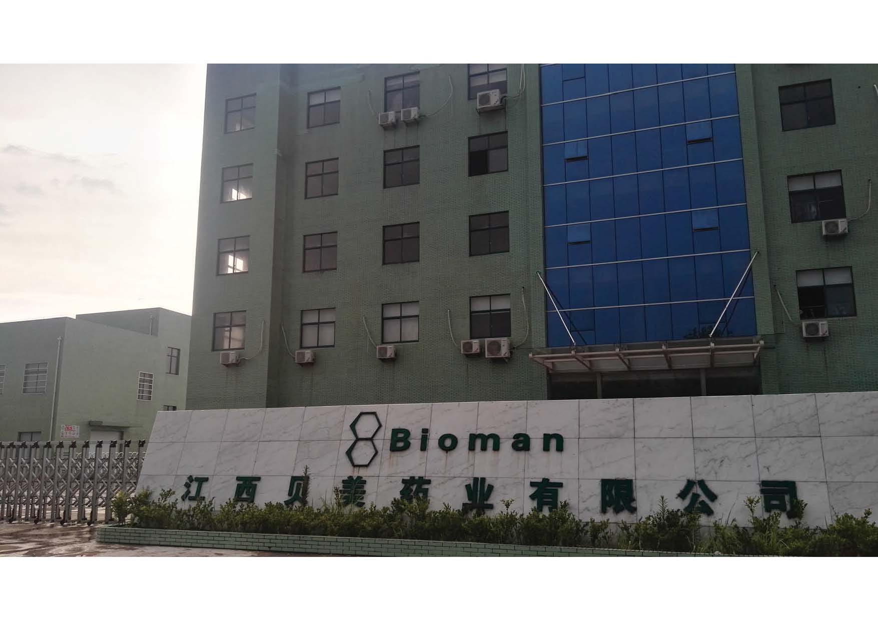 Jiangxi Bioman Pharma Limited