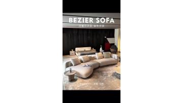 mionnti sofa minimalist high-end villa sofa