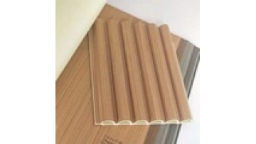 Semicircle hollow grid film and television background wall1