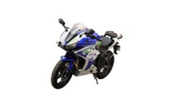 Factory wholesale 400CC double cylinder gasoline racing motorcycle1