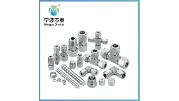 OEM Factory Ningbo Xintai High Quality Carbon Steel Bsp Male Thread Clamp Hydraulic Hose Fitting for Excavator Price Carbon Steel Hydraulic Two-Piece Fittings1