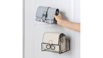 Factory Outlet Iron Door Storage Rack for Home Living Room and Bedroom Shelves1