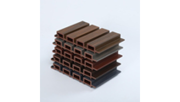 Factory Direct Sales Eco-friendly waterproof outdoor fence panels WPC column terrace railing1