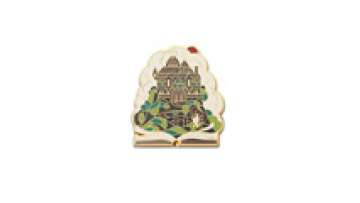 Custom Enamel Pin & Chinese Style Magnet Refrigerator Stickers for Home Deco1