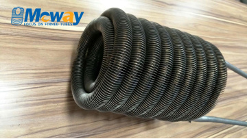 Coil finned tube 