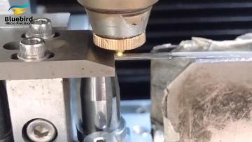 Laser cutting of stainless steel pipes