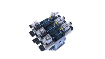 Triple valve group