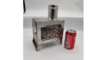 Wood pellet Fire pit