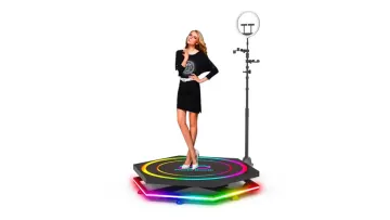 360 Degree Surround Camera Device, Automatic Rotation, Live Selfies1