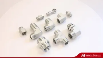 OEM ODM Factory China Manufacture Price Top Sale Bsp to NPT Galvanized Hydraulic Pipe Stainless Adapters Fittings Hydraulic Hose Adapter1