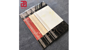 Marble Design Two-Color Stair Tiles for Interior Steps (470x1200mm)1