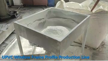 Dual PVC gazing beading production line  