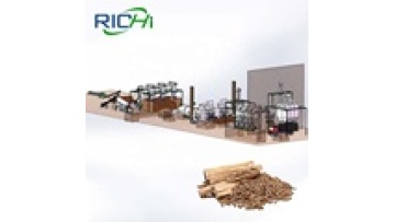 Thailand Hot Sale Rubber Wood Pellet Making Machine Line With Onsite Installation1