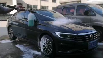 CAR WAXING SHAMPOO