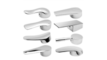 High Quality Zinc Material Handle Bathroom Faucet Handle Mixer Handle1