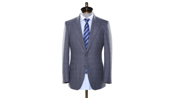 Professional supplier tailored suit Top Quality woolen fabric for mens classic male suits1