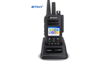 4G LTE UHF Analog Sim Card Poc Radio ET-L66 100km Long Range Global International Network Walkie Talkie1