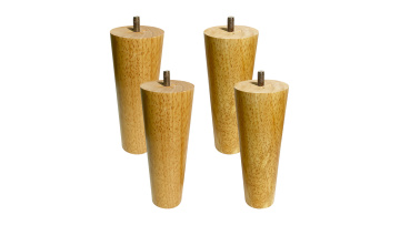RUBBER WOOD TABLE LEG SOFA LEGS